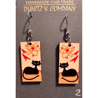MODERN CATS EARRINGS