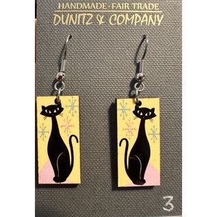 MODERN CATS EARRINGS