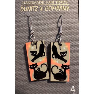 MODERN CATS EARRINGS