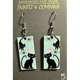 MODERN CATS EARRINGS