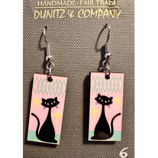 MODERN CATS EARRINGS