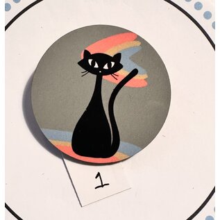 MODERN CATS PIN