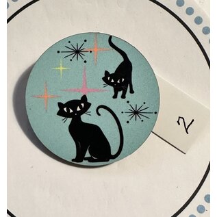 MODERN CATS PIN