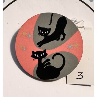 MODERN CATS PIN