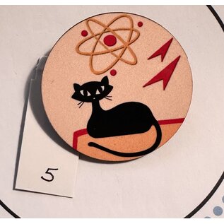 MODERN CATS PIN