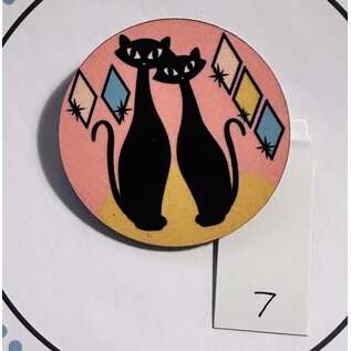 MODERN CATS PIN