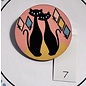 MODERN CATS PIN