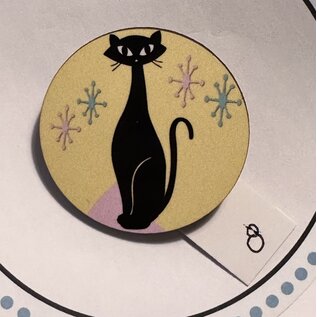 MODERN CATS PIN