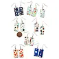 MID CENTURY MODERN EARRINGS