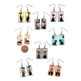MODERN CATS EARRINGS
