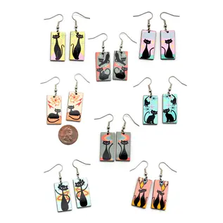 MODERN CATS EARRINGS