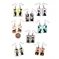 MODERN CATS EARRINGS
