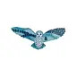 FOREST OWL PIN