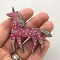 PINK  UNICORN  PIN