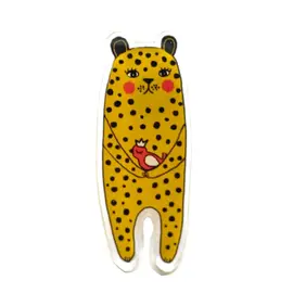 CUTE LEOPARD  PIN