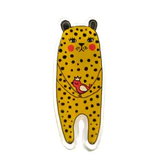 CUTE LEOPARD  PIN