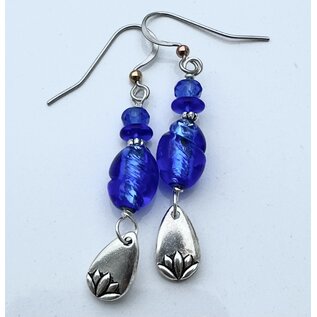 KAMALA LOTUS EARRINGS