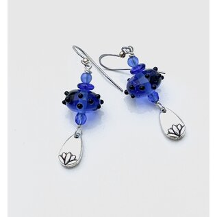 KAMALA LOTUS EARRINGS