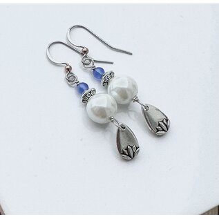 KAMALA LOTUS EARRINGS