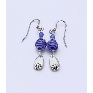 KAMALA LOTUS EARRINGS