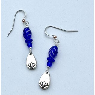 KAMALA LOTUS EARRINGS