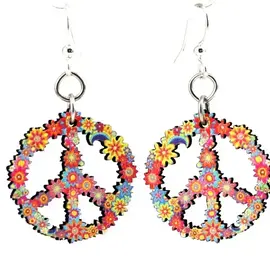 BLOSSOM PEACE EARRINGS