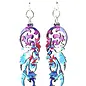 FLOURISH SCROLL EARRINGS