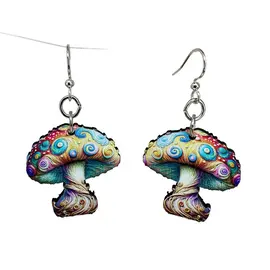WHIMSY MUSHROOM EARRINGS