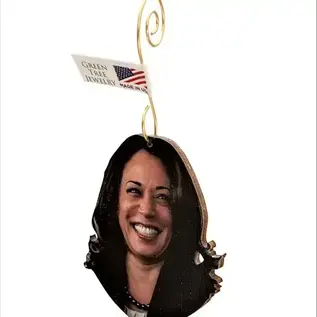 KAMALA HARRIS ORNAMENT