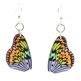 BUTTERFLY WINGS EARRINGS