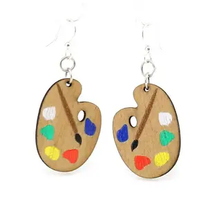 PAINTER PALETTE EARRINGS