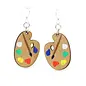 PAINTER PALETTE EARRINGS
