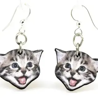 HAPPY KITTEN EARRINGS