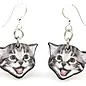HAPPY KITTEN EARRINGS
