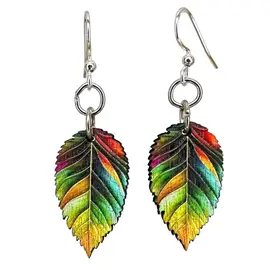 FALL LEAF EARRINGS