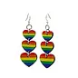 RAINBOW HEARTS EARRINGS