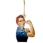 ROSIE THE RIVETER ORNAMENT