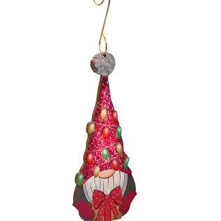 CHRISTMAS GNOME ORNAMENT