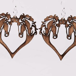HORSE LOVE EARRINGS