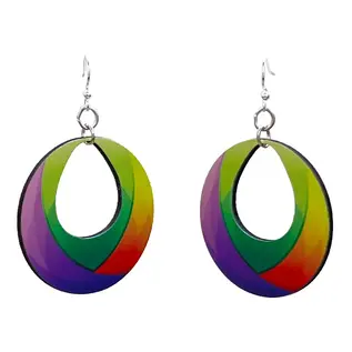 SUNSET CIRCLES EARRINGS