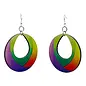 SUNSET CIRCLES EARRINGS