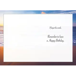 A BEAUTIFUL POEM BIRTHDAY CARD