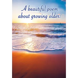 A BEAUTIFUL POEM BIRTHDAY CARD