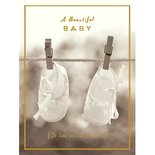 BEAUTIFUL BABY  CARD