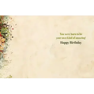 BIRTHDAY CARD TIGER
