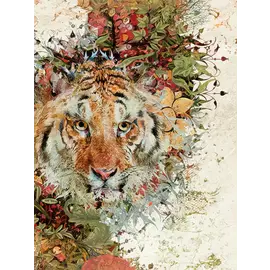 BIRTHDAY CARD TIGER