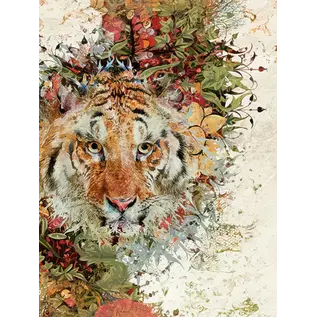 BIRTHDAY CARD TIGER