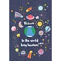 BABY CARD WELCOME TINY HUMAN