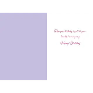 DAISIES IN VASES BIRTHDAY CARD