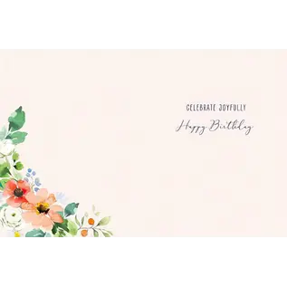 BLOOM WILDLY BIRTHDAY CARD